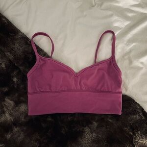 Lululemon Athletica Pink Bralette